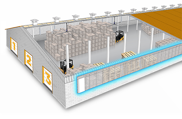 Polytherm membrane